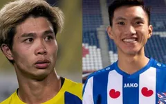 Công Phượng, Văn Hậu liệu có cơ hội đá chính ở trận gặp ĐT Malaysia?