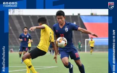 Ghi 31 bàn, U19 Thái Lan vẫn bị loại cay đắng ở giải U19 châu Á