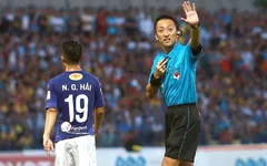 Trong tài “rút thẻ đỏ nhanh nhất thế giới” cầm còi trận ĐT Việt Nam gặp ĐT UAE