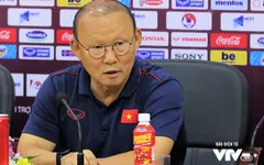 HLV Park Hang Seo: UAE thua Thái Lan không ảnh hưởng mục tiêu chiến thắng của ĐT Việt Nam