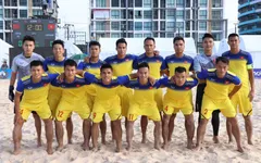 ĐT bóng đá bãi biển Việt Nam ngược dòng kịch tính trước Malaysia lên ngôi đầu bảng