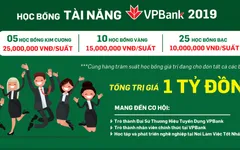 Khởi động Quỹ học bổng Tài Năng VPBank 2019
