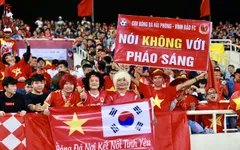 Tạm giữ cổ động viên đốt pháo sáng ở trận ĐT Việt Nam - ĐT UAE