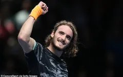 ATP Finals 2019: Stefanos Tsitsipas chạm trán Dominic Thiem trong trận chung kết