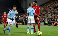 Xô xát ở trận gặp Liverpool, Sterling bị gạch tên khỏi đội tuyển Anh