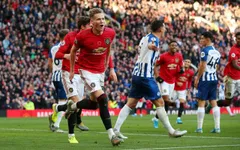 Nhìn lại chiến thắng quan trọng của Man Utd trước Brighton