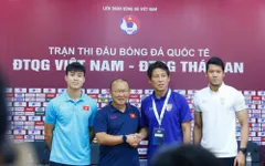 Họp báo trước trận ĐT Việt Nam – ĐT Thái Lan: HLV Park Hang Seo và Nishino thận trọng trước trận đấu lớn!