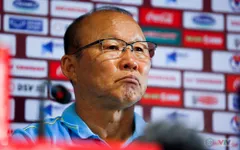 HLV Park Hang Seo: "Là một HLV, tôi không hài lòng về kết quả hoà với Thái Lan"