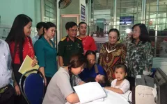 Khám sàng lọc tim bẩm sinh miễn phí cho khoảng 2.000 trẻ em tại Đồng Nai