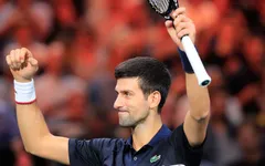 Vượt qua Dimitrov, Djokovic tiến vào chung kết Paris Masters 2019