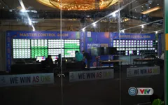Khám phá trung tâm truyền hình quốc tế IBC tại SEA Games 30