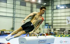 SEA Games 30: Dàn "hot boy" Thể dục dụng cụ Việt Nam tích cực luyện tập tại Manila để tranh HCV