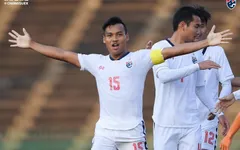 Thua "sấp mặt" trận ra quân, sao U22 Thái Lan vẫn mơ HCV SEA Games 30