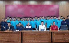 U20 Việt Nam chuẩn bị tham dự giải giao hữu quốc tế tại Bình Dương