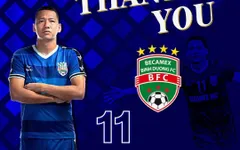 Becamex Bình Dương thông báo chia tay Anh Đức, Tấn Tài