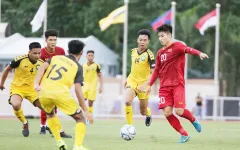 U22 Việt Nam nguy cơ mất 1 tiền vệ ở đại chiến U22 Thái Lan