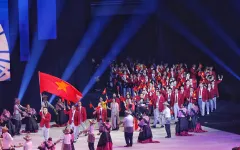 Khai mạc SEA Games 30: Ấn tượng và mãn nhãn!