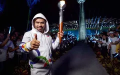 Câu chuyện "cổ tích" về Manny Pacquiao - người thắp đài lửa khai mạc SEA Games 30