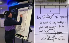 Xúc động với lời nhắn HLV Pochettino để lại trước khi rời Tottenham