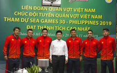 SEA Games 30: Quần vợt Việt Nam đặt mục tiêu giành HCV đầu tiên trong lịch sử