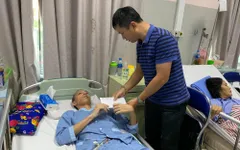 "37 tuổi, chồng tôi bị ung thư khi còn quá trẻ..."