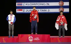 SEA Games 30: Võ sĩ Nguyễn Văn Duy quyết tâm tìm lại vinh quang