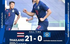 Vòng loại U19 châu Á 2020: Thái Lan thắng 21-0, Lào tạo địa chấn