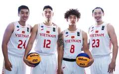 SEA Games 30: Đội tuyển bóng rổ 3x3 Việt Nam sẽ thi đấu tập huấn tại Indonesia
