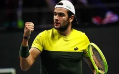 Matteo Berrettini: "Hòn đá tảng" cản bước Federer và Djokovic tại ATP Finals?