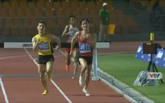 SEA Games 30: Đỗ Quốc Luật giành HCV 3000m vượt chướng ngại vật nam