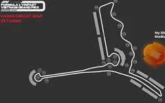Đường đua F1 Hà Nội công bố các thay đổi về sơ đồ đường đua