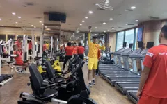 ĐT U23 Việt Nam tập huấn tại Hàn Quốc: Tập trung rèn thể lực và ôn đấu pháp