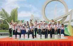 Hành trình Cặp lá yêu thương về với vùng đất dạ cổ Bạc Liêu