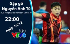 Gặp gỡ VĐV bóng bàn Nguyễn Anh Tú trong bản tin "360 độ Thể thao"