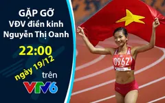 Gặp gỡ VĐV điền kinh Nguyễn Thị Oanh - chủ nhân 3 tấm HCV SEA Games 30 trong bản tin "360 độ Thể thao"