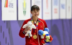 Trò chuyện cùng Nguyễn Thị Ánh Viên sau thành công tại SEA Games 30