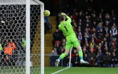 "Một sai lầm khủng khiếp của De Gea"