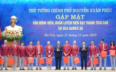 Thủ tướng gặp mặt, vinh danh VĐV, HLV đạt thành tích cao tại SEA Games 30