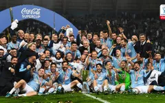 Juventus 1-3 Lazio: Thắng thuyết phục, Lazio lần thứ 5 đoạt Siêu Cúp Italia