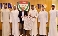 ĐT UAE tìm được HLV trưởng mới thay Bert van Marwijk