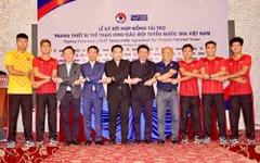 Liên đoàn bóng đá Việt Nam ký kết hợp đồng với Grand Sport Group
