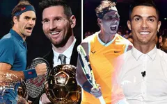 Nadal: Messi khác Federer, và Ronado không phải là tôi