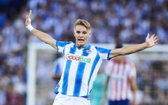 Real Sociedad bất ngờ thông báo Martin Odegaard đến Manchester City