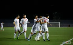 U22 Việt Nam thiệt quân sau chiến thắng muộn trước U22 Singapore