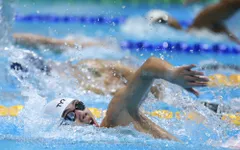 Ảnh: Những "kình ngư" Việt Nam ra quân tại SEA Games 30 với 2 HCV