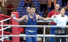SEA Games 30: Trương Đình Hoàng giành chiến thắng kịch tính tại môn Boxing