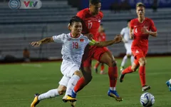 Bác sĩ ĐT U22 Việt Nam: Quang Hải nghỉ 2 tuần, chúng tôi sẽ cố gắng điều trị