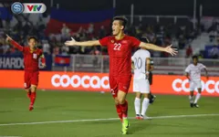 VIDEO Highlights Hiệp 1: U22 Việt Nam 3-0 U22 Campuchia (Bán kết môn bóng đá nam SEA Games 30)