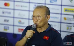 Thắng đậm U22 Campuchia, HLV Park Hang Seo muốn vô địch SEA Games cùng U22 Việt Nam