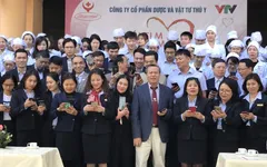 600 cán bộ, nhân viên Công ty CP Dược và Vật tư thú y Hanvet tham gia nhắn tin ủng hộ bệnh nhi tim bẩm sinh